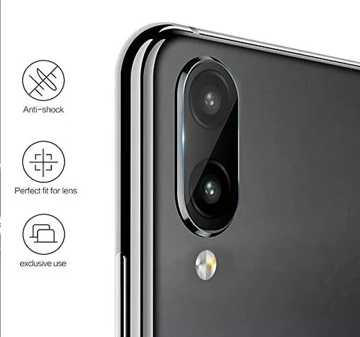 TUUT [3 Pack] Pellicola Fotocamera per Xiaomi Redmi Note 7, Film di Protezione in Vetro te...