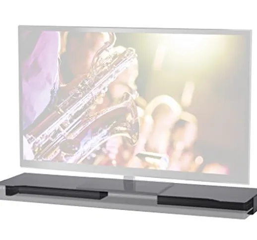 SoundXtra Supporto per TV per Bose SoundTouch 300 e Soundbar 700 - Nero