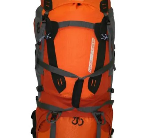 MONTIS Nadel 80+20 - Zaino/Borsa da Trekking - 100 L