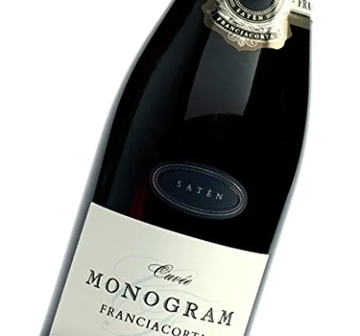 SATÈN Franciacorta DOCG - Monogram - Vino bianco spumante - Bottiglia 750 ml