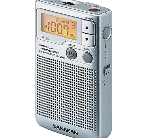 Sangean DT-250 Radioregistratore