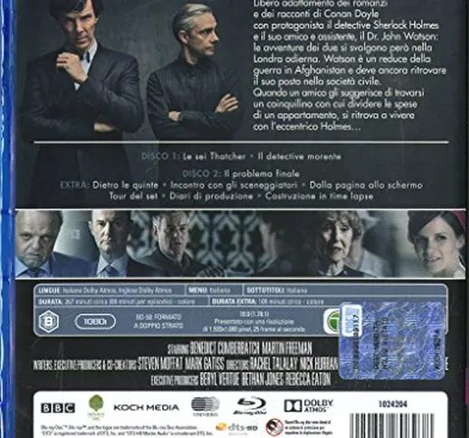 Sherlock Stagione 4 (2 Blu-Ray)