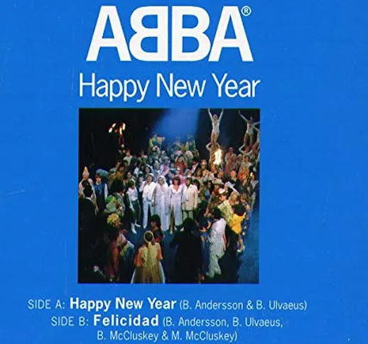 Happy New Year (Vinyl Vinyl 7")