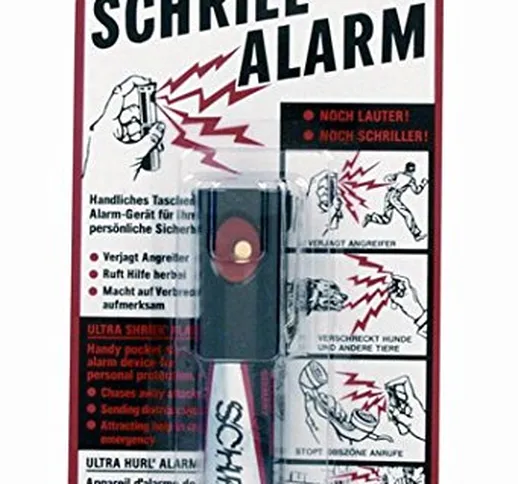 TW1000 Allarme Acustico | Schrillalarm 110 dB!