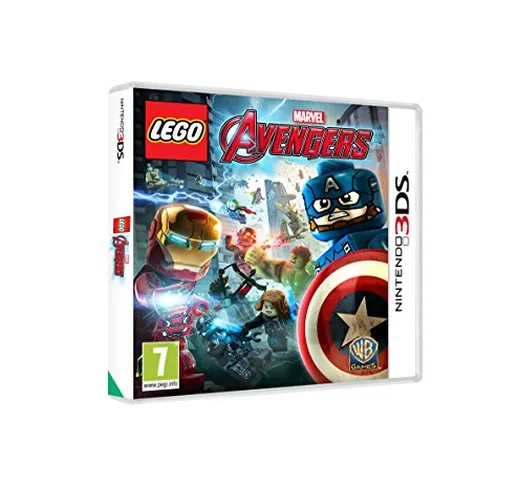 LEGO Marvel Avengers (Nintendo 3DS) - [Edizione: Regno Unito]