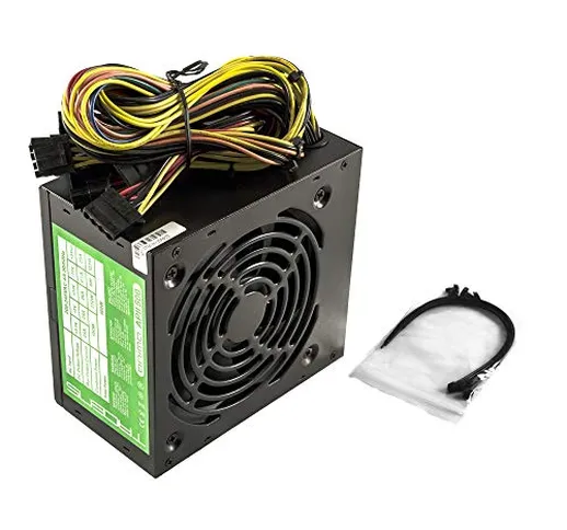 Tacens APII500 Anima  Alimentatore per PC, 500W, 12V, Ventilatore 12cm, ATX, Sistema Anti-...