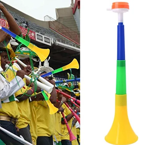 Celan New Football Stadium Cheer Fan Horns Pallone da Calcio Vuvuzela Cheerleading Kid Tro...