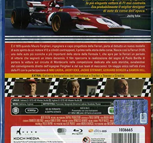 Ferrari 312B  ( Blu Ray)