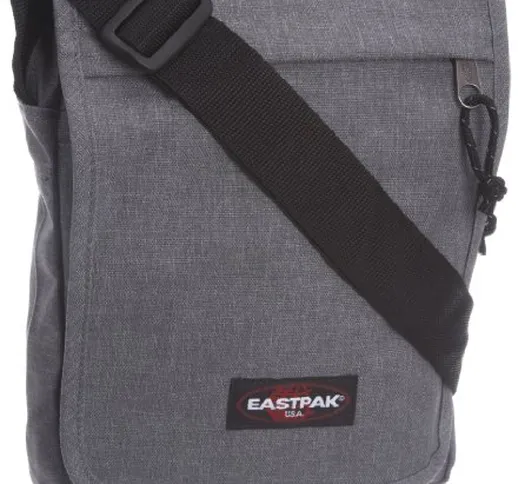 Eastpak Flex, Borsa A Tracolla Unisex, Grigio (Sunday Grey), 3.5 liters, Taglia Unica (23...