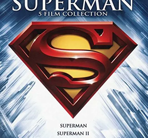 Superman Anthology (5 Blu-Ray)