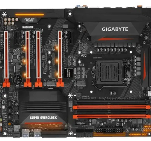 Gigabyte GA-Z270X-Gaming SOC LGA 1151 (Presa H4) Intel® Z270 ATX