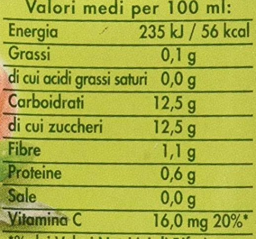 Yoga Nettare di Pesca (Percentuale di Frutta 70%) - 2400 ml