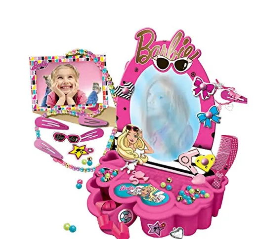 Lisciani Giochi 55975 - Barbie Hair And Beauty Salon