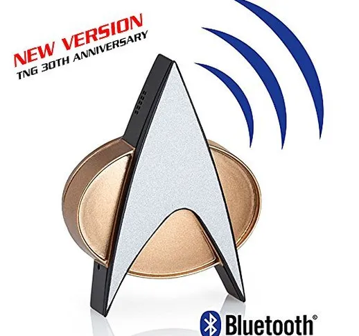 Star Trek Communicator Bluetooth Speaker Spillo Replica