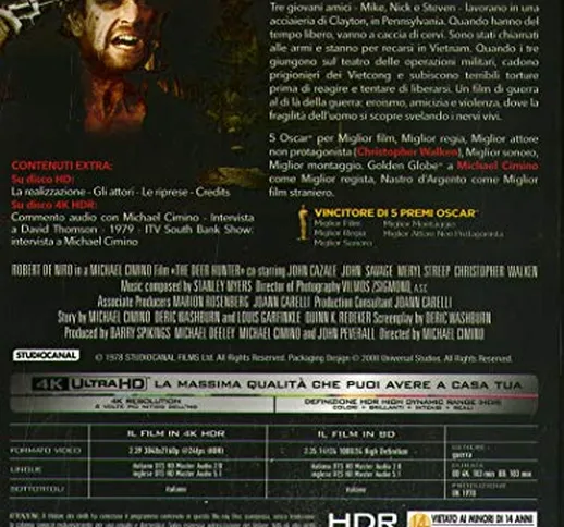 Il Cacciatore "4Kult"  (2 Blu Ray)