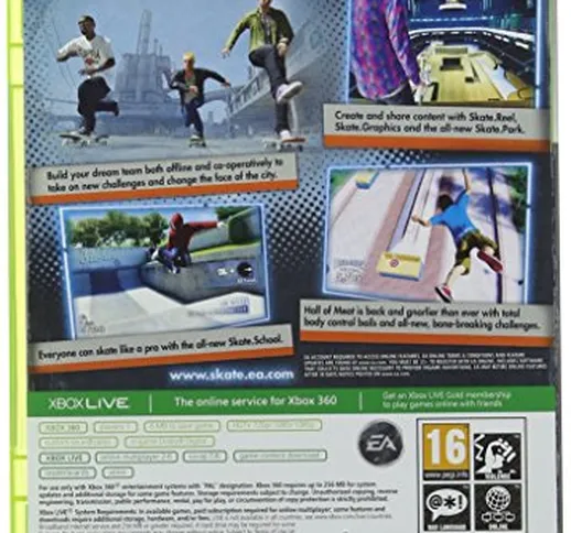 Skate 3 Xbox 360 / Xbox1- Xbox 360