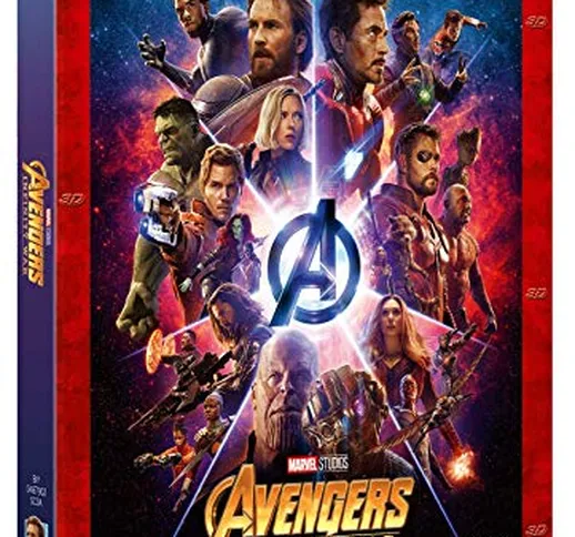 Avengers Infinity War  (2 Blu Ray)