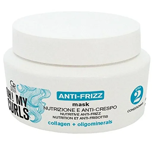 Oh! My Curls - Maschera Nutrizione e Anti-Crespo - Trattamento Professionale Idratante e N...