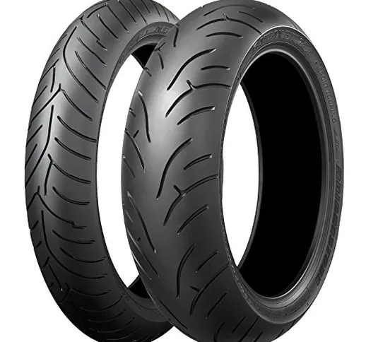 Bridgestone BT023 F TL - 70/70/R17 58W - C/C/70dB - Pneumatici Estivi (Moto)