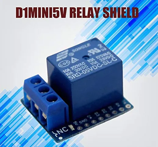 Relay Shield for Arduino WeMos D1 Mini ESP8266 Development Board