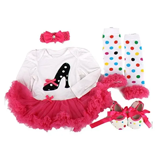 NPK A Suit Tutu per Abito da 20 - 22 Pollici Bambole Compleanno Baby Doll Girl Clothes Sho...