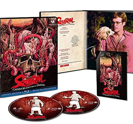 Squirm- I Carnivori Venuti Dalla Savana (Limited Edition) (2 Blu Ray)