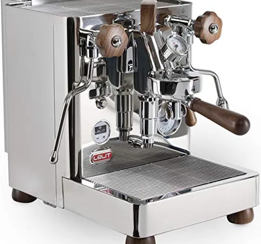 Lelit Bianca PL162T Macchina Espresso Professionale Dual Boiler e Preinfusione - Gruppo E6...