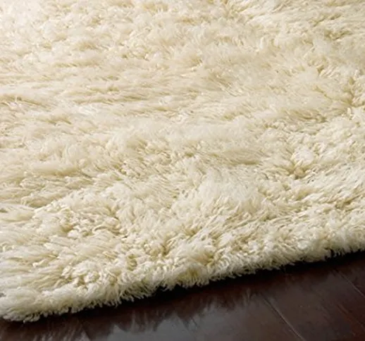 Rugs & Stuff, tappeto greco a pelo lungo Flokati, qualità premium, 70 x 120cm, 2000g/m², A...