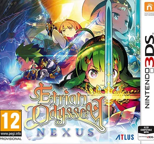 Etrian Odissey Nexus - Nintendo 3Ds