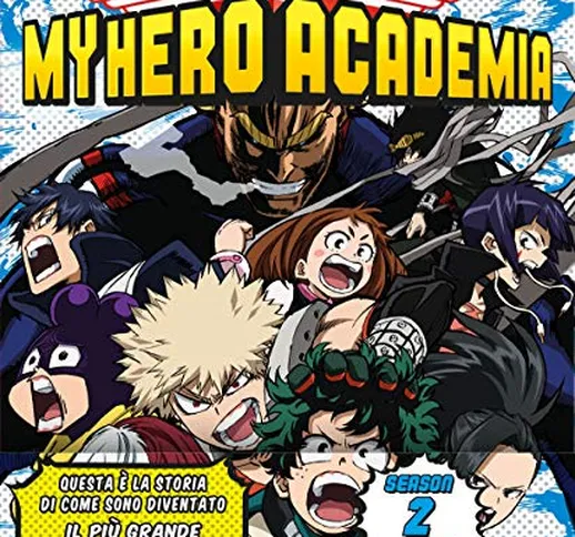 My Hero Academia St.2 (Box 3 Br) (Eps 14-26) (Ltd Edition)
