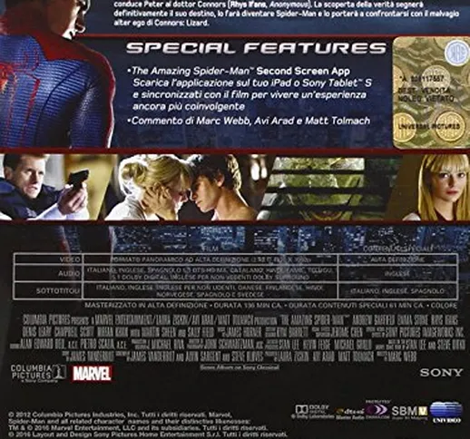 The Amazing Spider-Man (Steelbook) (Blu-Ray)