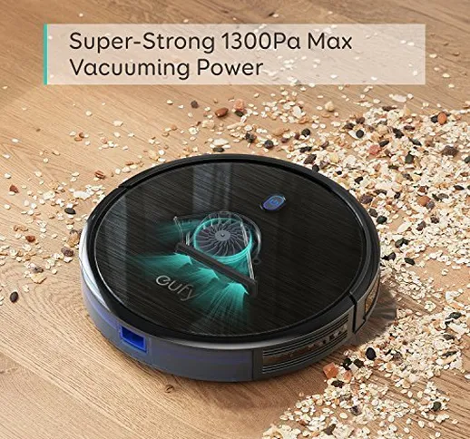 eufy [BoostIQ] Robot Aspirapolvere RoboVac 11S (Slim), Super-Sottile, Forte Aspirazione fi...