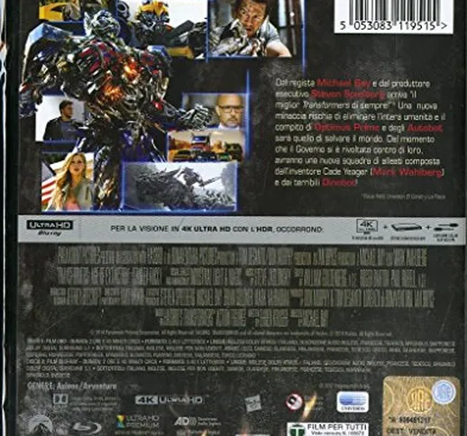 Transformers 4 (4K+Br)