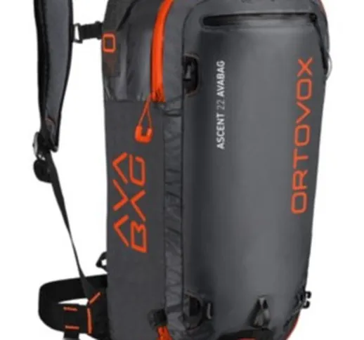  Ascent 22 Avabag Kit Backpack nero