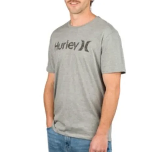 Hurley One & Only Push-Through T-Shirt grigio
