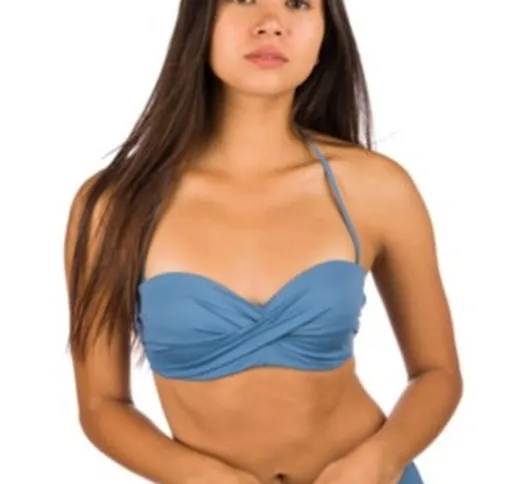  Sol Mix B Cup Bikini Top blu