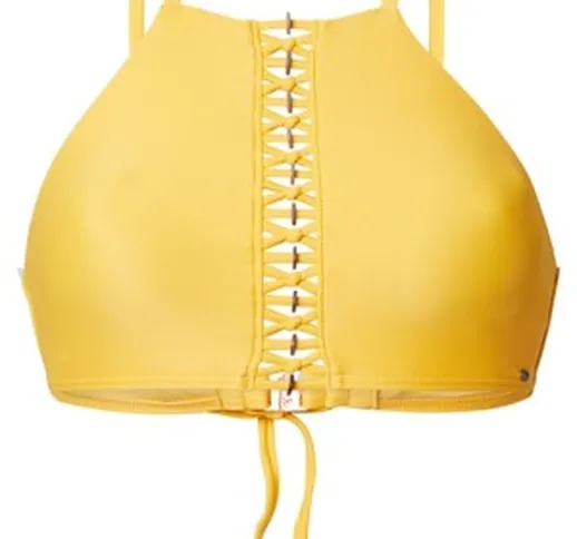  Soara Coco Bikini Top giallo