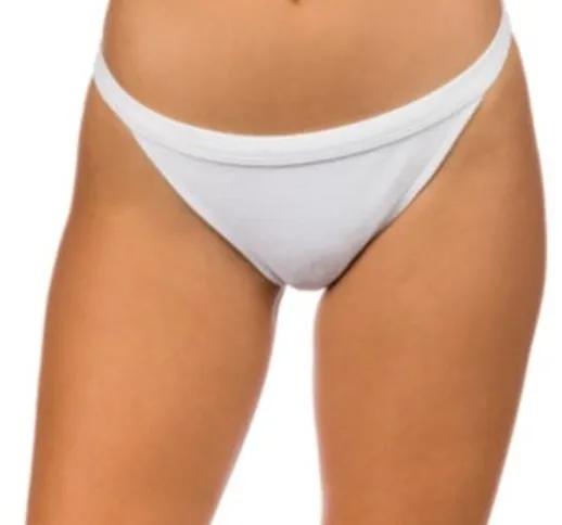  Casual Mood Mod Bikini Bottom bianco