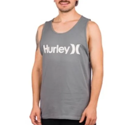 Hurley One & Only Tank Top grigio