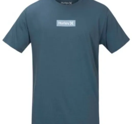 Hurley One & Only Small Box T-Shirt blu