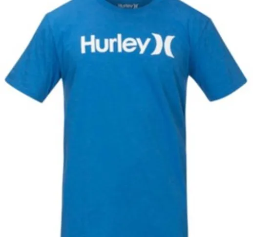 Hurley One & Only Solid T-Shirt blu