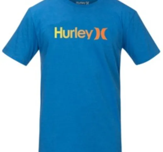 Hurley One & Only Gradient 2.0 T-Shirt blu