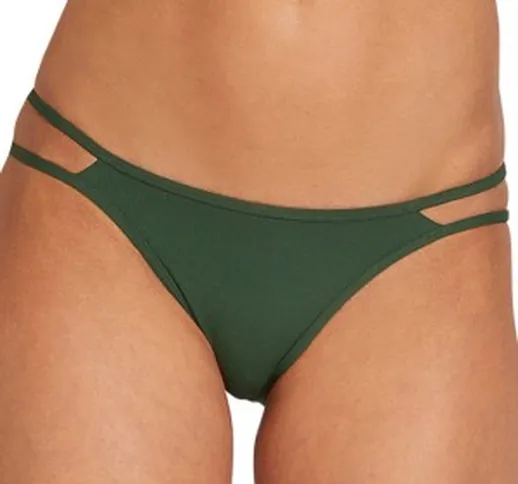  Simply Rib Hipster Bikini Bottom verde