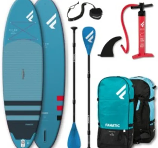 Fanatic Fly Air Package 10.4 SUP Board verde