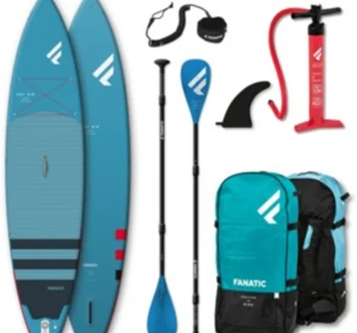 Fanatic Ray Air Package 12.6 SUP Board verde