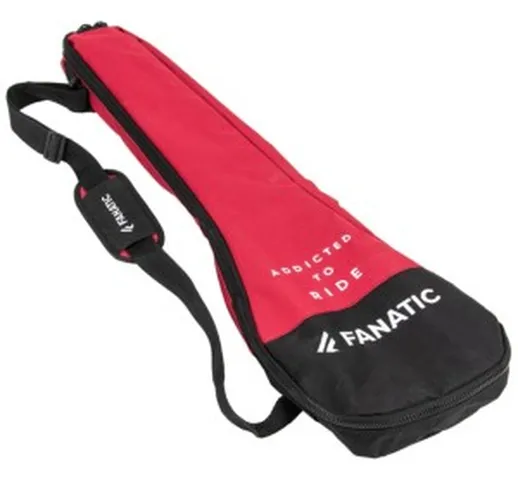 Fanatic 3 Piece 95xm Paddle Bag SUP Board Paddle Bag rosso