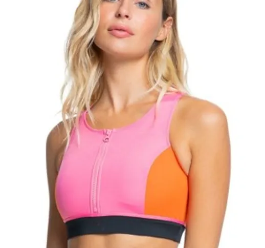  Fitness New Sporty Bikini Top rosa
