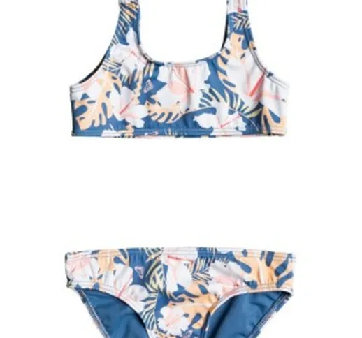  Swim Lovers Bralette Bikini Set blu