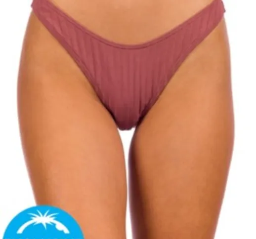  Super Rib Bikini Bottom marrone