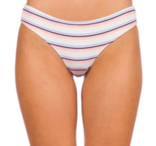  Golden State Cheeky Hipster Bikini Bottom bianco